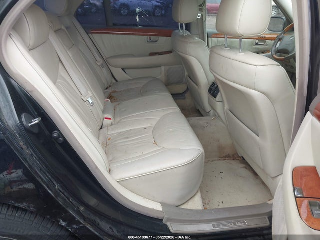 2001 Lexus Ls 430 მანქანა იყიდება აუქციონზე, vin: JTHBN30F410018436, აუქციონის ნომერი: 45199677