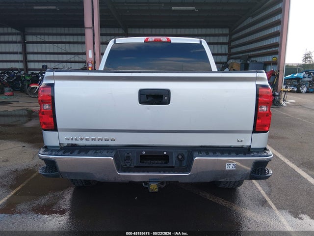 Продаж на аукціоні авто 2017 Chevrolet Silverado 1500 1lt, vin: 3GCUKREC3HG347008, номер лоту: 45199678