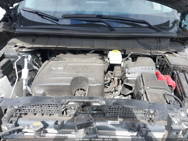 2023 Nissan Pathfinder Sl Fwd მანქანა იყიდება აუქციონზე, vin: 5N1DR3CA5PC212930, აუქციონის ნომერი: 45199682