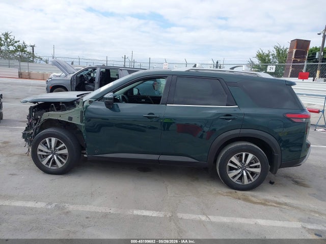 2023 Nissan Pathfinder Sl Fwd მანქანა იყიდება აუქციონზე, vin: 5N1DR3CA5PC212930, აუქციონის ნომერი: 45199682