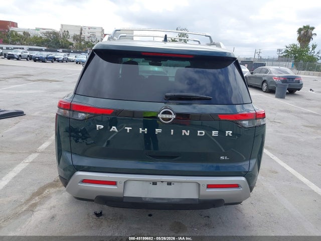 2023 Nissan Pathfinder Sl Fwd მანქანა იყიდება აუქციონზე, vin: 5N1DR3CA5PC212930, აუქციონის ნომერი: 45199682