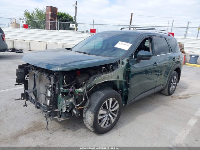 2023 Nissan Pathfinder Sl Fwd მანქანა იყიდება აუქციონზე, vin: 5N1DR3CA5PC212930, აუქციონის ნომერი: 45199682