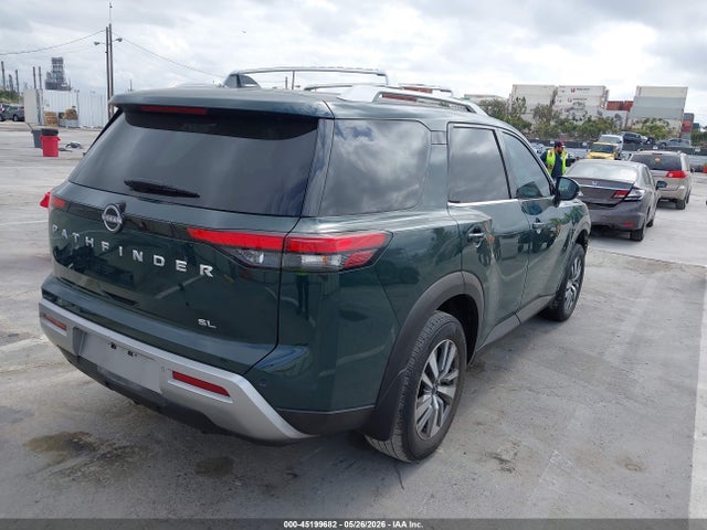 2023 Nissan Pathfinder Sl Fwd მანქანა იყიდება აუქციონზე, vin: 5N1DR3CA5PC212930, აუქციონის ნომერი: 45199682