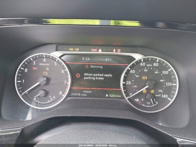 2023 Nissan Pathfinder Sl Fwd მანქანა იყიდება აუქციონზე, vin: 5N1DR3CA5PC212930, აუქციონის ნომერი: 45199682