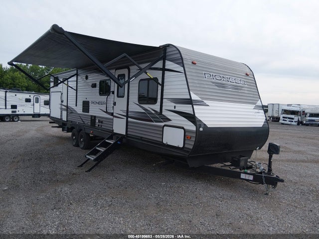 Auction sale of the 2021 Heartland Rv Pioneer, vin: 5SFPB372XME448687, lot number: 45199683