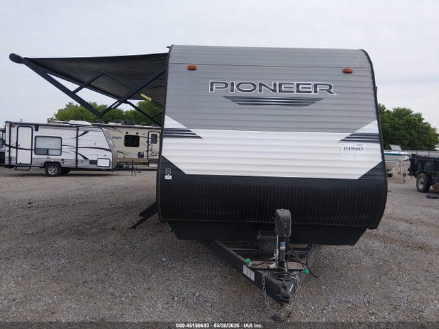 Aukcja sprzedaży 2021 Heartland Rv Pioneer, vin: 5SFPB372XME448687, numer aukcji: 45199683