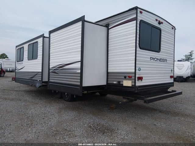 Aukcja sprzedaży 2021 Heartland Rv Pioneer, vin: 5SFPB372XME448687, numer aukcji: 45199683