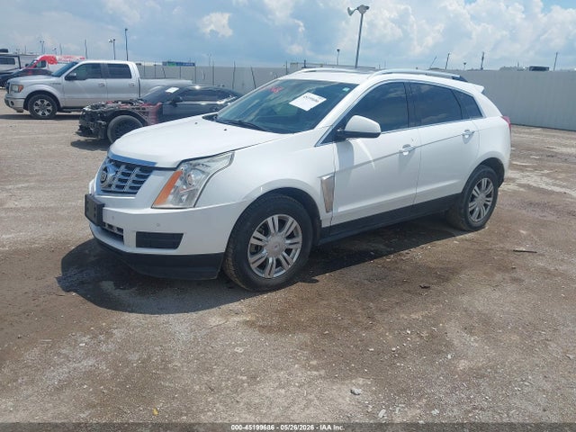 45199686 :رقم المزاد ، 3GYFNBE32GS558939 vin ، 2016 Cadillac Srx Luxury Collection مزاد بيع