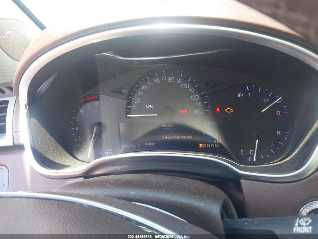 45199686 :رقم المزاد ، 3GYFNBE32GS558939 vin ، 2016 Cadillac Srx Luxury Collection مزاد بيع
