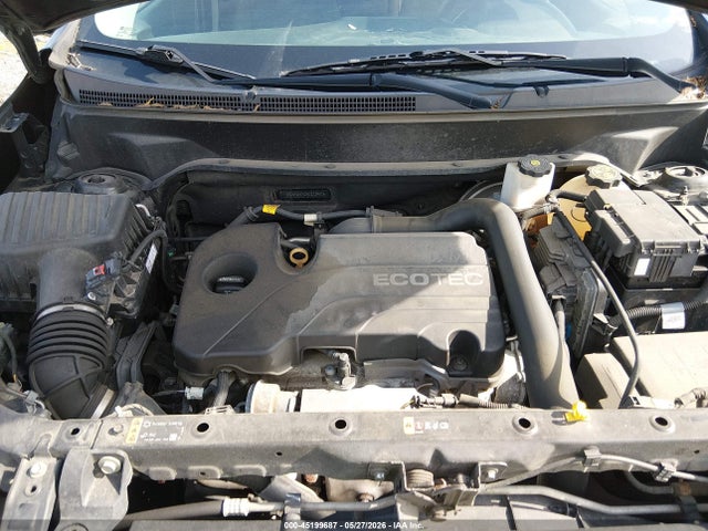 2019 Chevrolet Equinox Lt მანქანა იყიდება აუქციონზე, vin: 3GNAXKEV2KL212461, აუქციონის ნომერი: 45199687