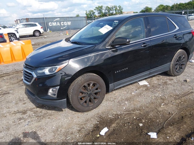 2019 Chevrolet Equinox Lt მანქანა იყიდება აუქციონზე, vin: 3GNAXKEV2KL212461, აუქციონის ნომერი: 45199687