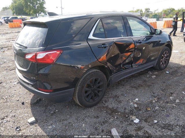 2019 Chevrolet Equinox Lt მანქანა იყიდება აუქციონზე, vin: 3GNAXKEV2KL212461, აუქციონის ნომერი: 45199687