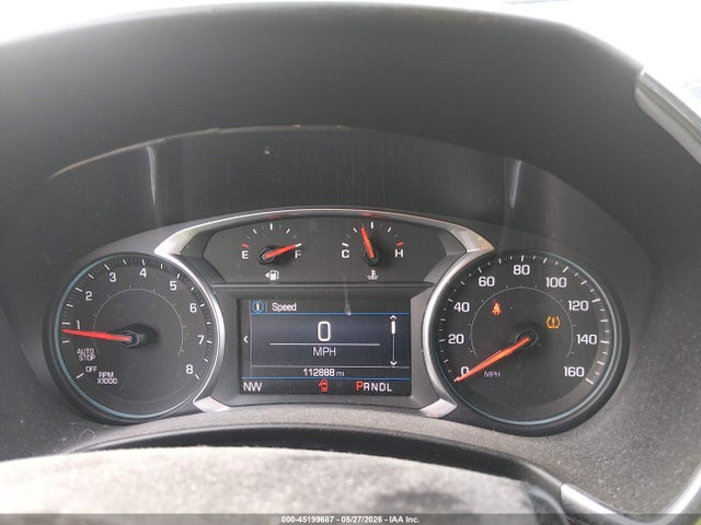 2019 Chevrolet Equinox Lt მანქანა იყიდება აუქციონზე, vin: 3GNAXKEV2KL212461, აუქციონის ნომერი: 45199687