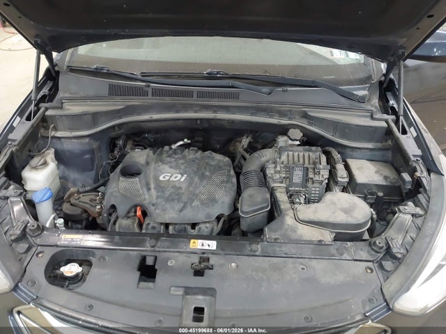 45199688 :رقم المزاد ، 5XYZTDLB4FG290684 vin ، 2015 Hyundai Santa Fe Sport 2.4l مزاد بيع