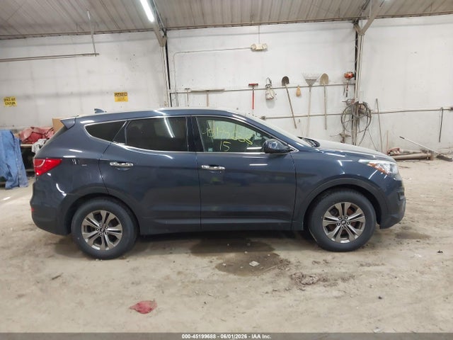 45199688 :رقم المزاد ، 5XYZTDLB4FG290684 vin ، 2015 Hyundai Santa Fe Sport 2.4l مزاد بيع