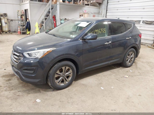 45199688 :رقم المزاد ، 5XYZTDLB4FG290684 vin ، 2015 Hyundai Santa Fe Sport 2.4l مزاد بيع