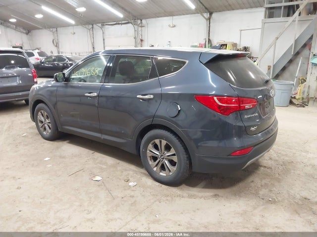 45199688 :رقم المزاد ، 5XYZTDLB4FG290684 vin ، 2015 Hyundai Santa Fe Sport 2.4l مزاد بيع