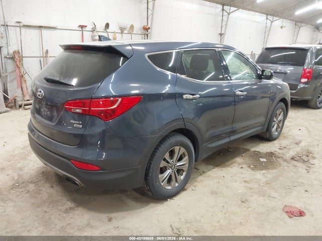 45199688 :رقم المزاد ، 5XYZTDLB4FG290684 vin ، 2015 Hyundai Santa Fe Sport 2.4l مزاد بيع