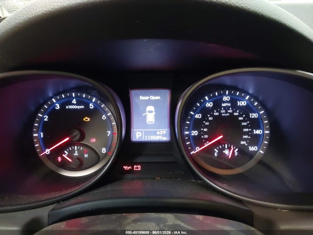 45199688 :رقم المزاد ، 5XYZTDLB4FG290684 vin ، 2015 Hyundai Santa Fe Sport 2.4l مزاد بيع