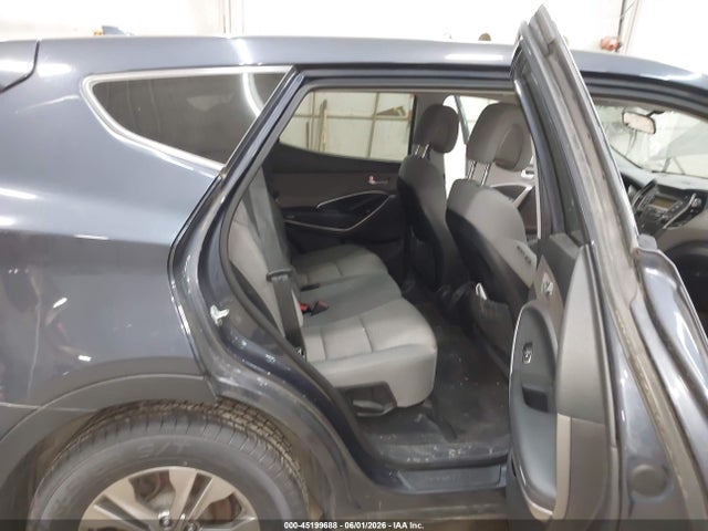 45199688 :رقم المزاد ، 5XYZTDLB4FG290684 vin ، 2015 Hyundai Santa Fe Sport 2.4l مزاد بيع