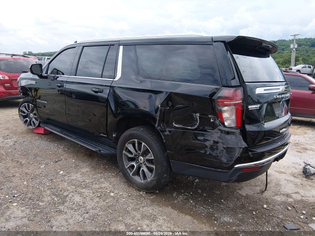 1GNSKCKD7MR164908 Chevrolet Suburban 4wd Lt