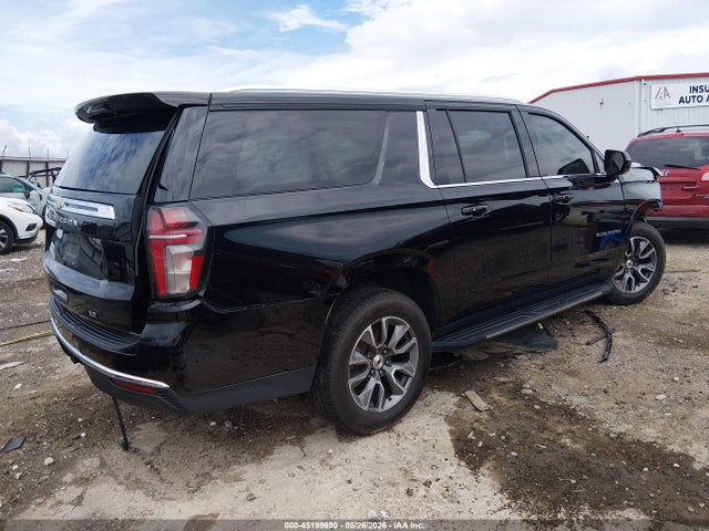 1GNSKCKD7MR164908 Chevrolet Suburban 4wd Lt