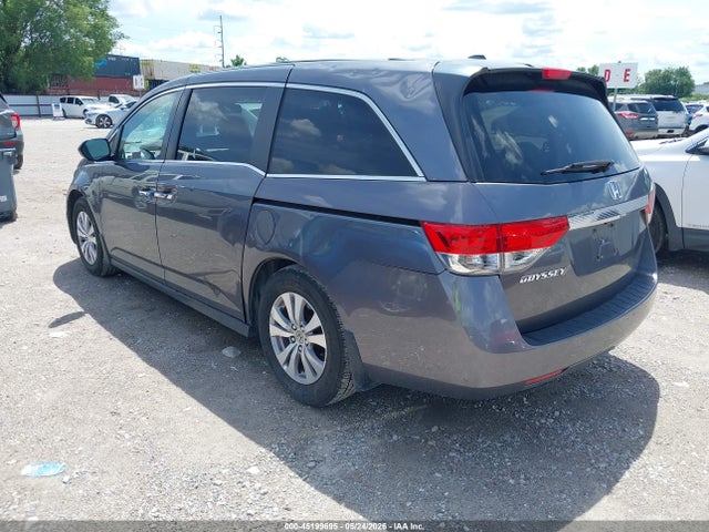 Продаж на аукціоні авто 2015 Honda Odyssey Ex-l, vin: 5FNRL5H68FB025761, номер лоту: 45199695