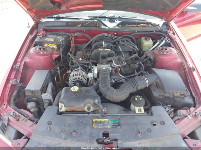 2005 Ford Mustang მანქანა იყიდება აუქციონზე, vin: 1ZVHT84N755249109, აუქციონის ნომერი: 45199697