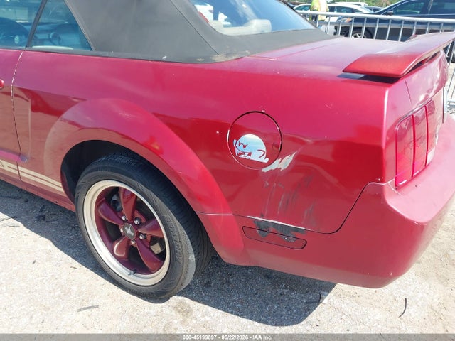 2005 Ford Mustang მანქანა იყიდება აუქციონზე, vin: 1ZVHT84N755249109, აუქციონის ნომერი: 45199697