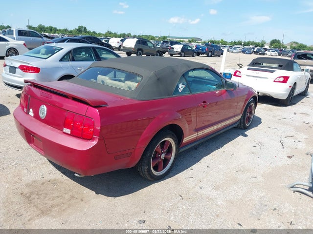 2005 Ford Mustang მანქანა იყიდება აუქციონზე, vin: 1ZVHT84N755249109, აუქციონის ნომერი: 45199697