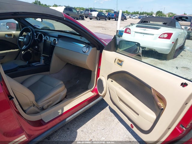 2005 Ford Mustang მანქანა იყიდება აუქციონზე, vin: 1ZVHT84N755249109, აუქციონის ნომერი: 45199697