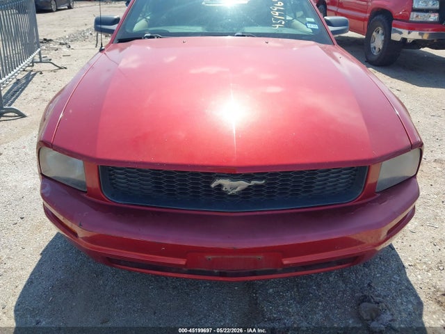 2005 Ford Mustang მანქანა იყიდება აუქციონზე, vin: 1ZVHT84N755249109, აუქციონის ნომერი: 45199697