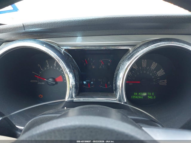 2005 Ford Mustang მანქანა იყიდება აუქციონზე, vin: 1ZVHT84N755249109, აუქციონის ნომერი: 45199697