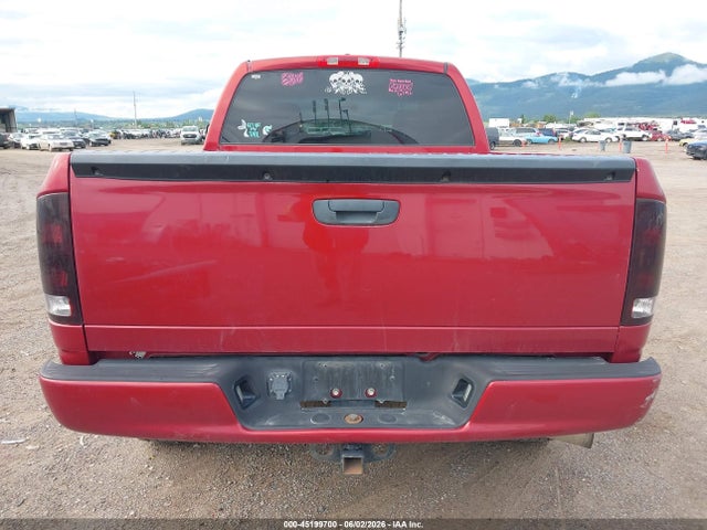 Aukcja sprzedaży 2005 Dodge Ram 2500 Slt/laramie, vin: 3D7KS28C35G712573, numer aukcji: 45199700