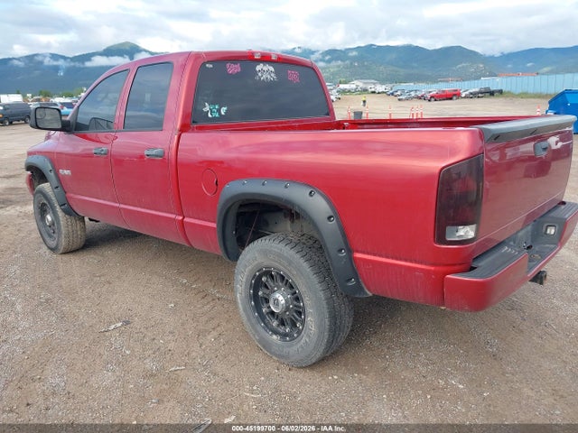 Aukcja sprzedaży 2005 Dodge Ram 2500 Slt/laramie, vin: 3D7KS28C35G712573, numer aukcji: 45199700