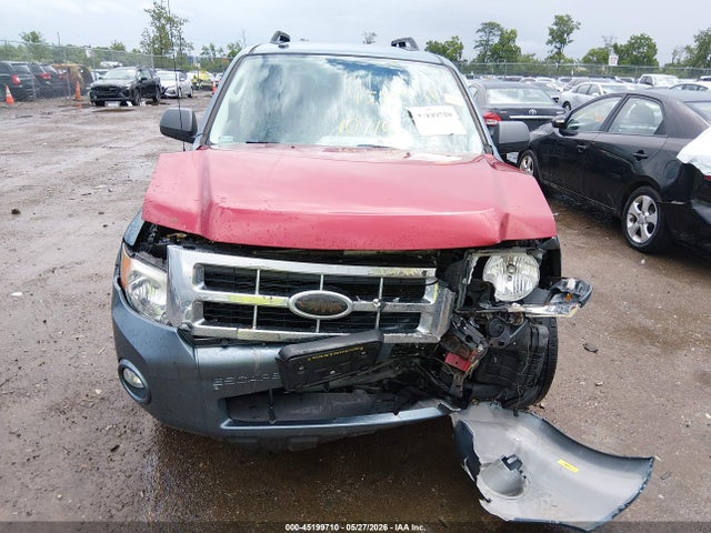 2010 Ford Escape Xlt მანქანა იყიდება აუქციონზე, vin: 1FMCU0D78AKC64609, აუქციონის ნომერი: 45199710