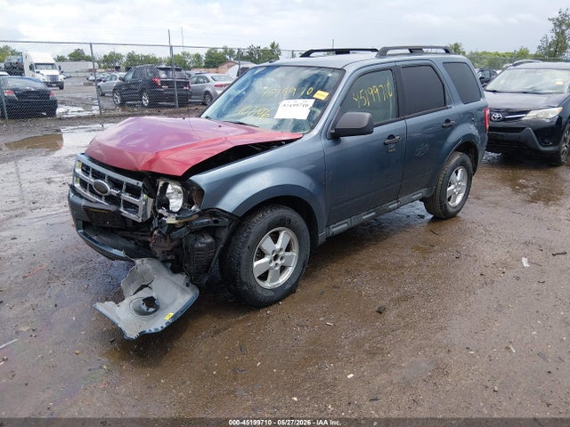 2010 Ford Escape Xlt მანქანა იყიდება აუქციონზე, vin: 1FMCU0D78AKC64609, აუქციონის ნომერი: 45199710