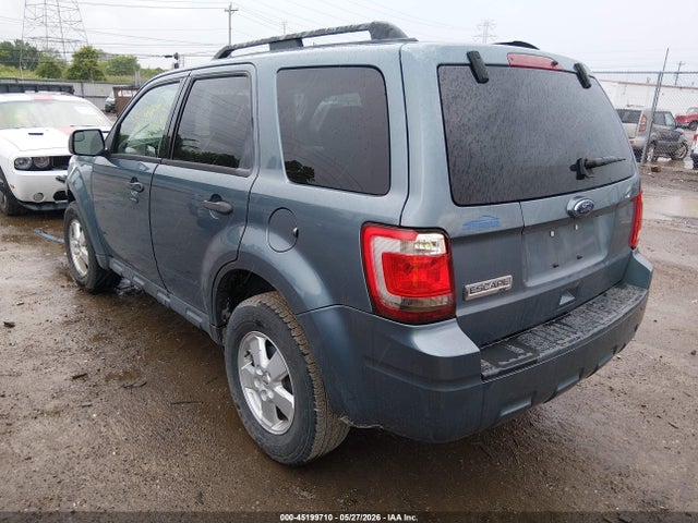 2010 Ford Escape Xlt მანქანა იყიდება აუქციონზე, vin: 1FMCU0D78AKC64609, აუქციონის ნომერი: 45199710