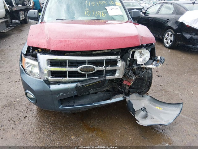 2010 Ford Escape Xlt მანქანა იყიდება აუქციონზე, vin: 1FMCU0D78AKC64609, აუქციონის ნომერი: 45199710