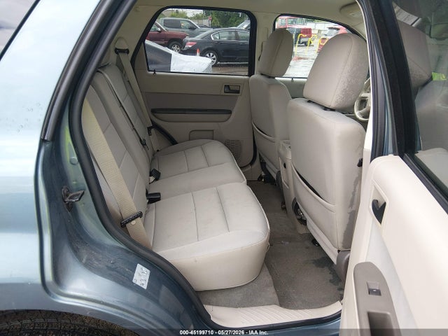 2010 Ford Escape Xlt მანქანა იყიდება აუქციონზე, vin: 1FMCU0D78AKC64609, აუქციონის ნომერი: 45199710