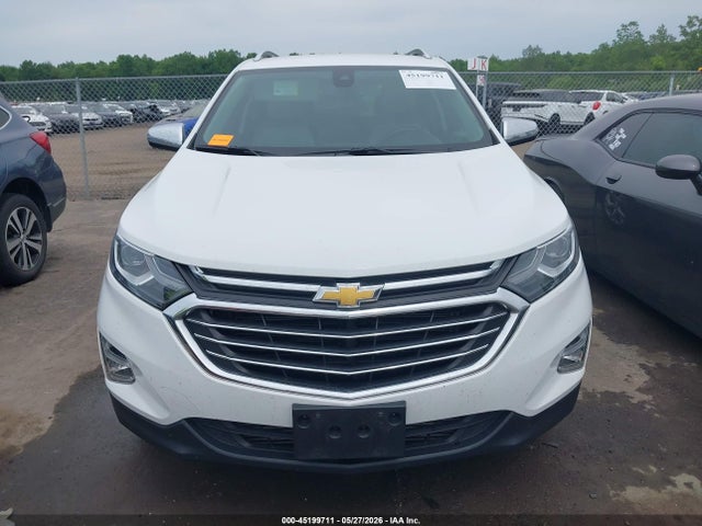 2020 Chevrolet Equinox Fwd Premier 1.5l Turbo მანქანა იყიდება აუქციონზე, vin: 3GNAXNEV9LS733850, აუქციონის ნომერი: 45199711