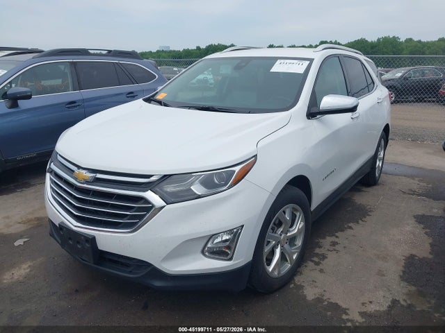 2020 Chevrolet Equinox Fwd Premier 1.5l Turbo მანქანა იყიდება აუქციონზე, vin: 3GNAXNEV9LS733850, აუქციონის ნომერი: 45199711