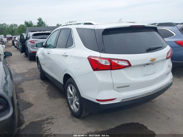2020 Chevrolet Equinox Fwd Premier 1.5l Turbo მანქანა იყიდება აუქციონზე, vin: 3GNAXNEV9LS733850, აუქციონის ნომერი: 45199711