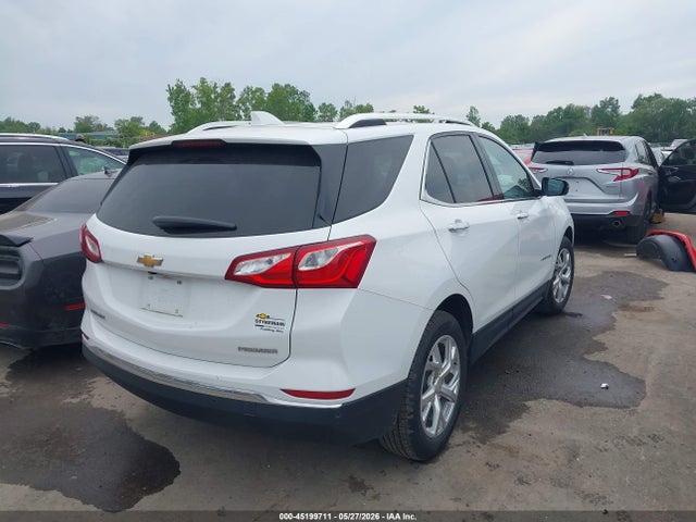 2020 Chevrolet Equinox Fwd Premier 1.5l Turbo მანქანა იყიდება აუქციონზე, vin: 3GNAXNEV9LS733850, აუქციონის ნომერი: 45199711
