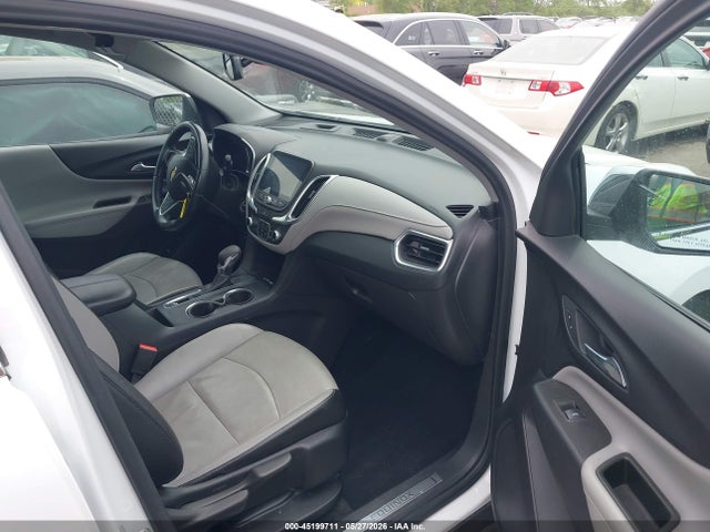 2020 Chevrolet Equinox Fwd Premier 1.5l Turbo მანქანა იყიდება აუქციონზე, vin: 3GNAXNEV9LS733850, აუქციონის ნომერი: 45199711