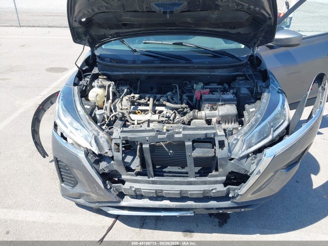 2021 Nissan Kicks Sv Xtronic Cvt მანქანა იყიდება აუქციონზე, vin: 3N1CP5CV9ML481293, აუქციონის ნომერი: 45199713