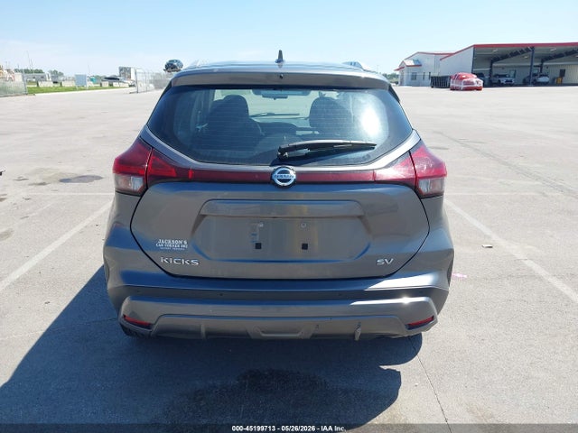 2021 Nissan Kicks Sv Xtronic Cvt მანქანა იყიდება აუქციონზე, vin: 3N1CP5CV9ML481293, აუქციონის ნომერი: 45199713