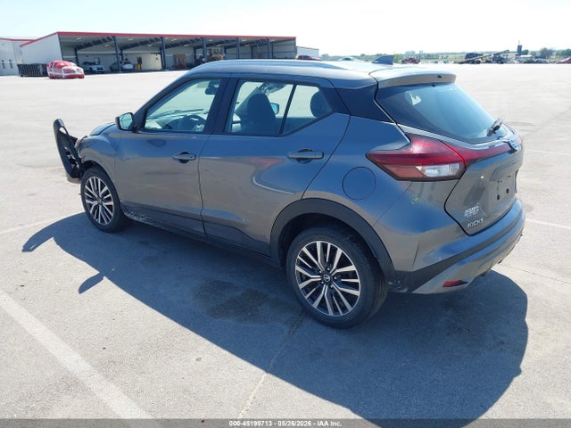 2021 Nissan Kicks Sv Xtronic Cvt მანქანა იყიდება აუქციონზე, vin: 3N1CP5CV9ML481293, აუქციონის ნომერი: 45199713