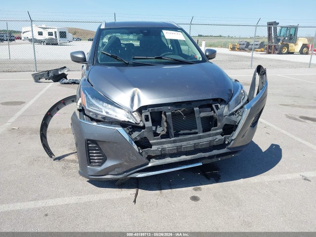 2021 Nissan Kicks Sv Xtronic Cvt მანქანა იყიდება აუქციონზე, vin: 3N1CP5CV9ML481293, აუქციონის ნომერი: 45199713