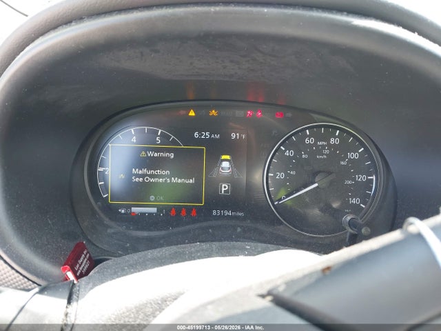 2021 Nissan Kicks Sv Xtronic Cvt მანქანა იყიდება აუქციონზე, vin: 3N1CP5CV9ML481293, აუქციონის ნომერი: 45199713